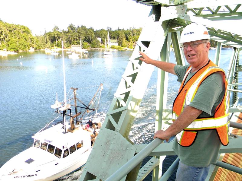 Dwight Lewis, Southport Bridge, Boothbay Register, Diane Randlett